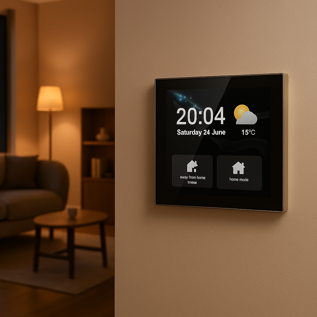 Slim bedienen in stijl: Thorn Bedieningspaneel opnieuw in Installicht