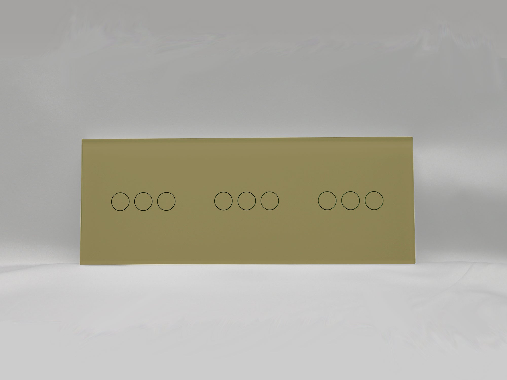 Glasplaat | 3 + 3 + 3