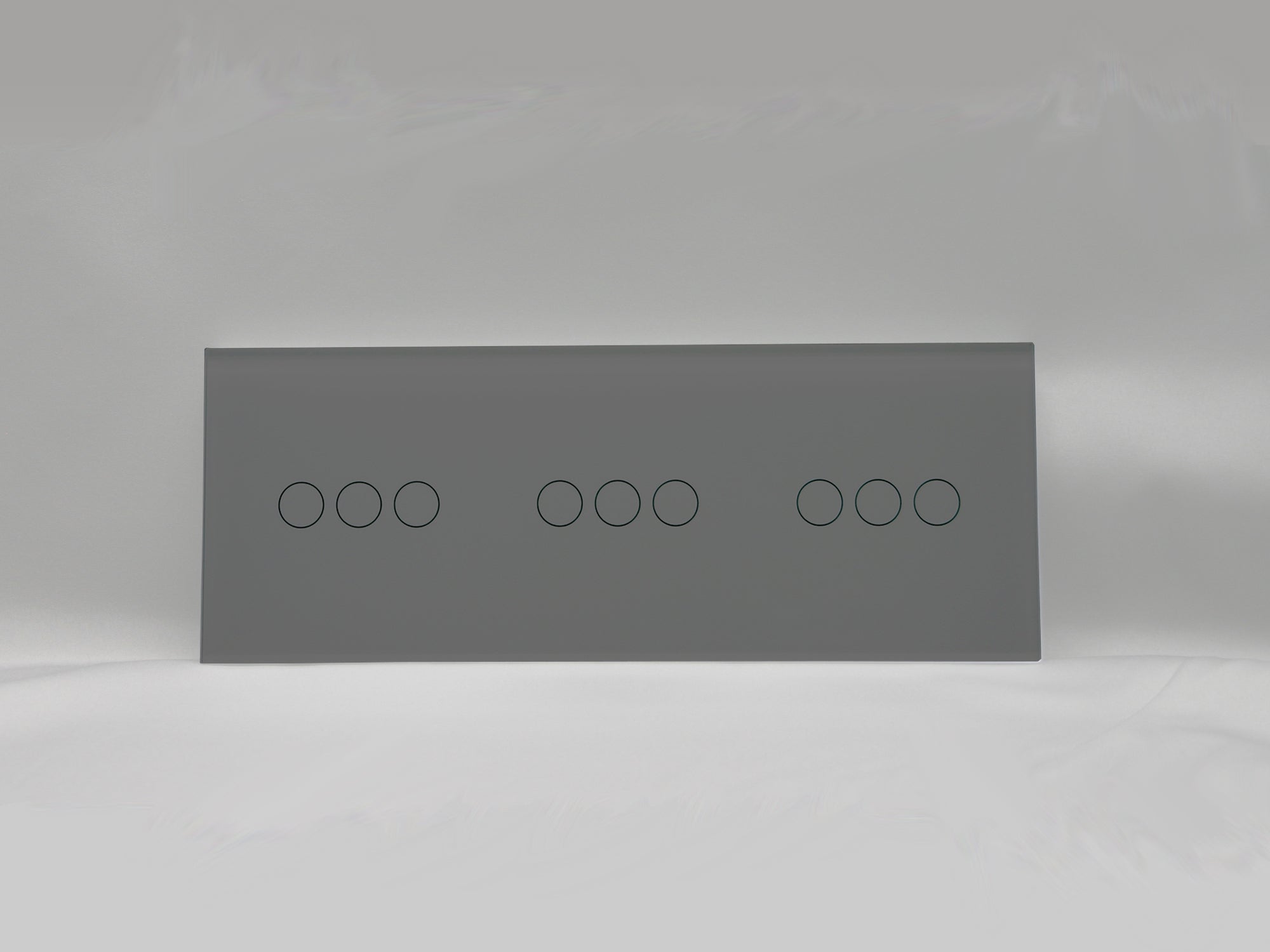 Glasplaat | 3 + 3 + 3