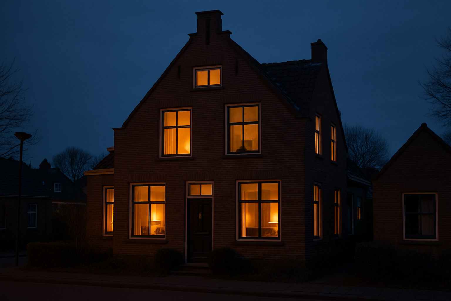 Je huis oogt bewoond terwijl jij weg bent. Lampen schakelen op onregelmatige tijden aan en uit. Een bewezen methode door het Politiekeurmerk