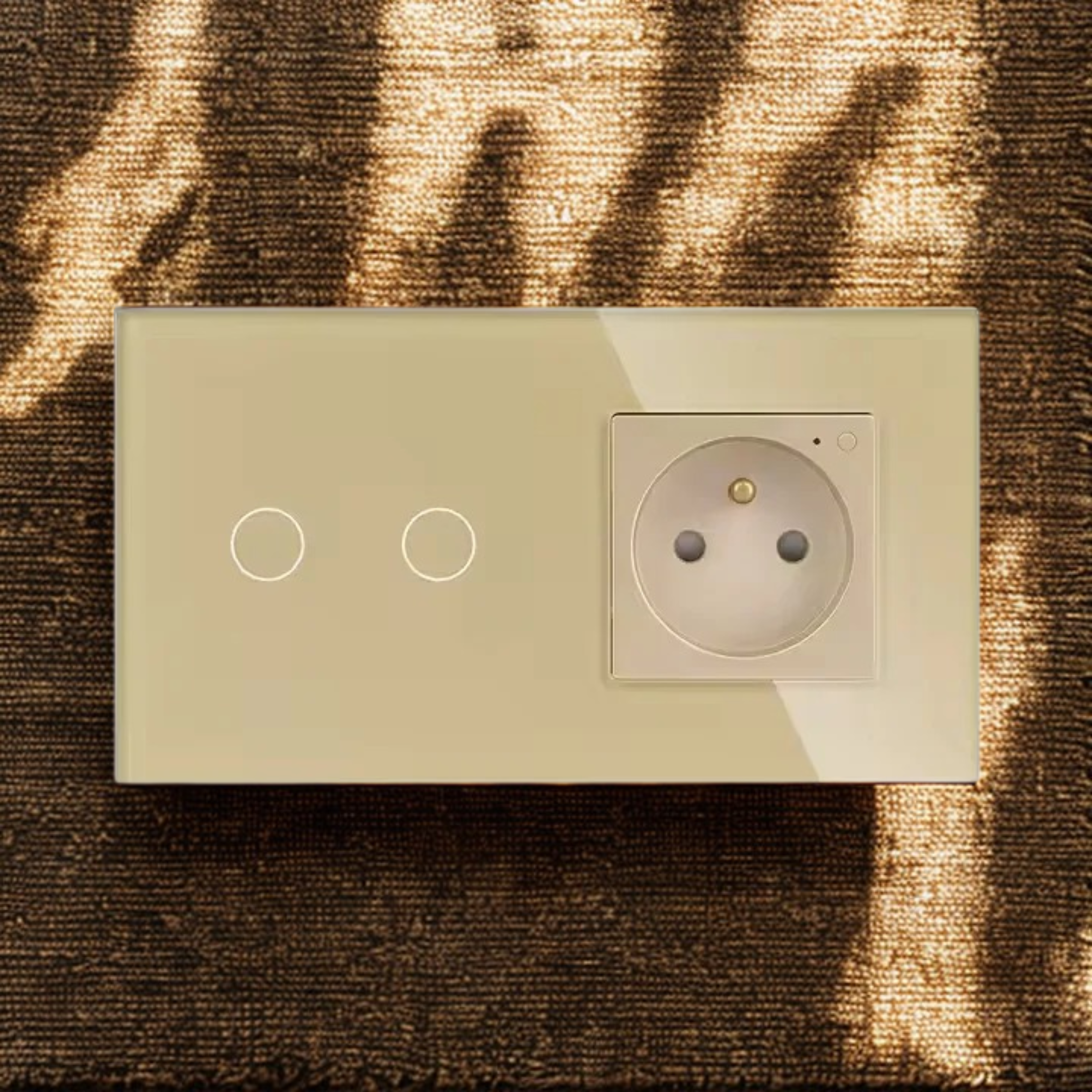 Thorn Schakelaar | 2 + Stopcontact