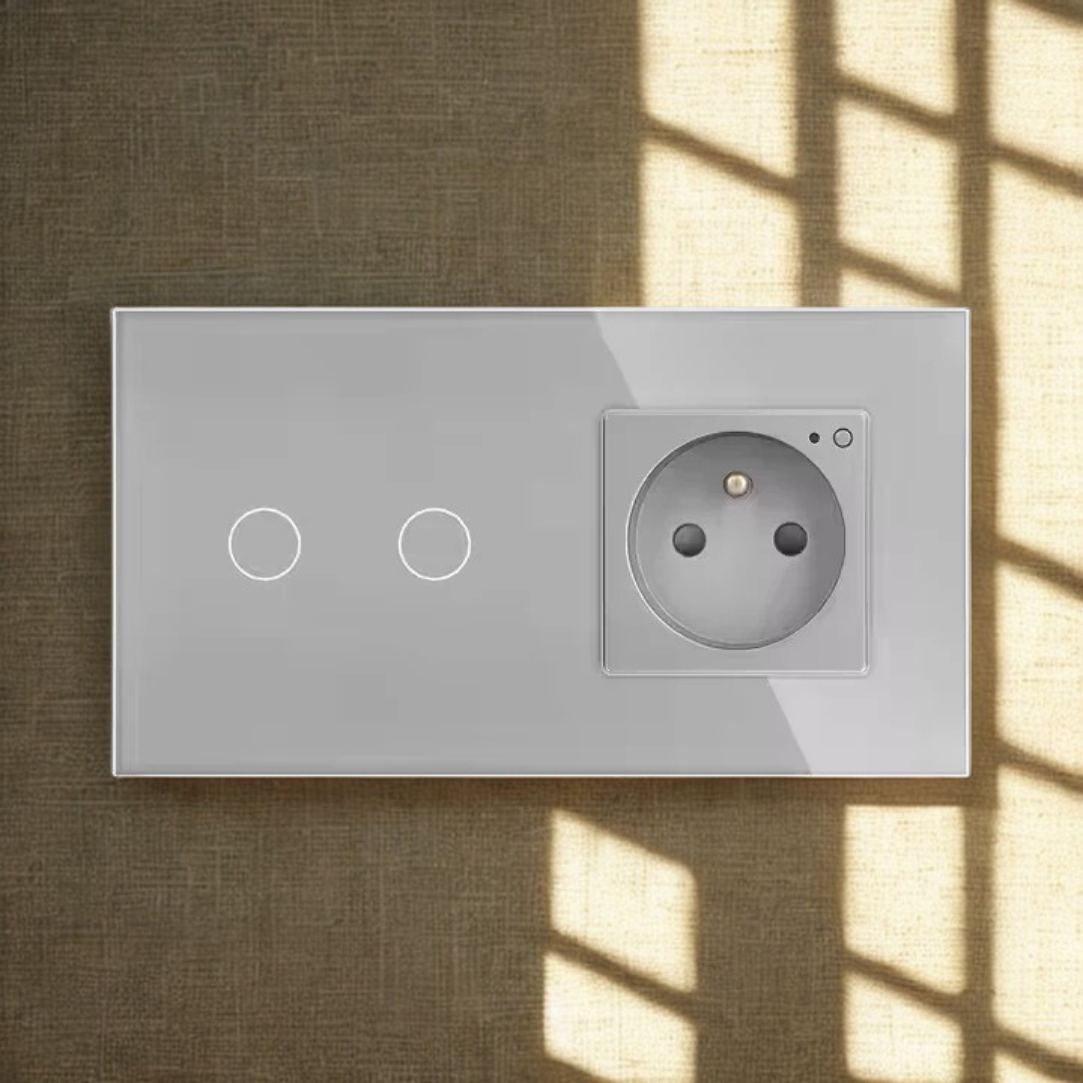 Thorn Schakelaar | 2 + Stopcontact