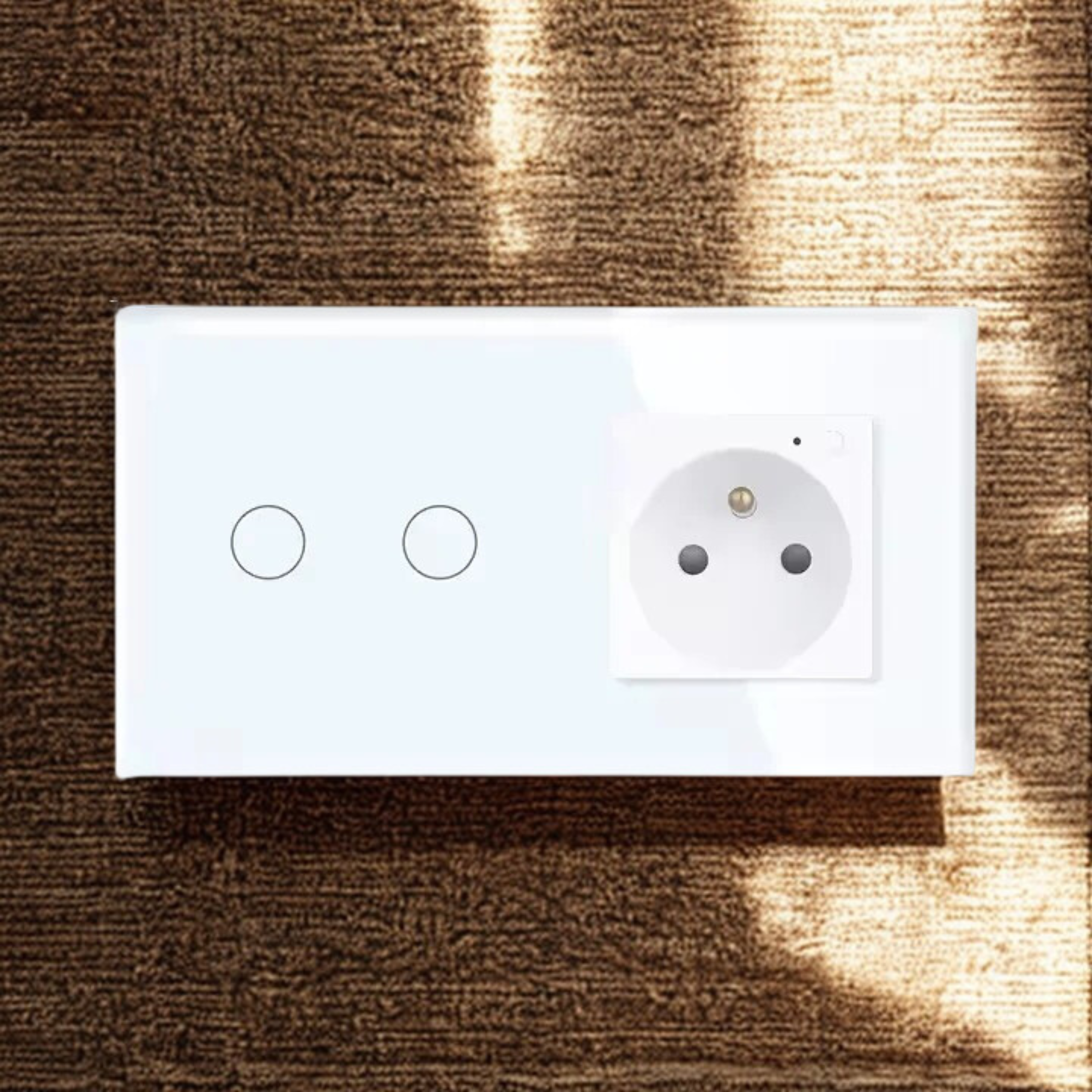 Thorn Schakelaar | 2 + Stopcontact