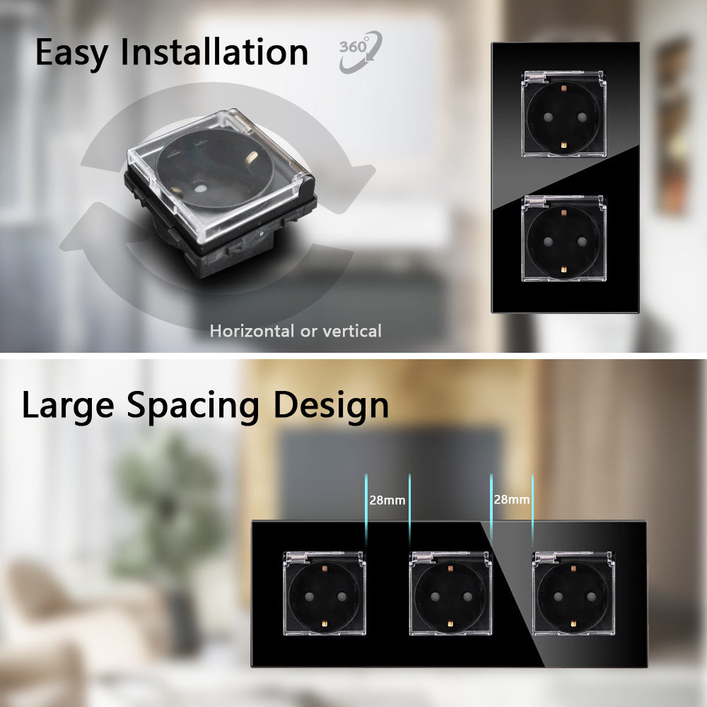 Stopcontact Cover | Component