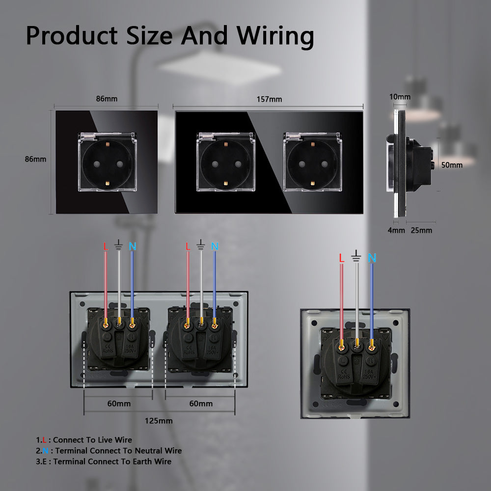 Thorn Steckdosenabdeckung | 1