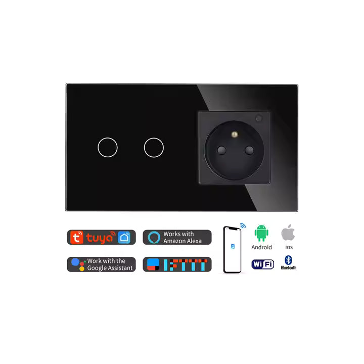 Thorn Dimmer | 2 + Stopcontact