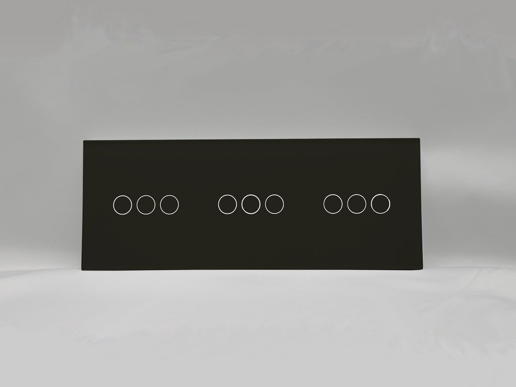 Glass plate | 3 + 3 + 3