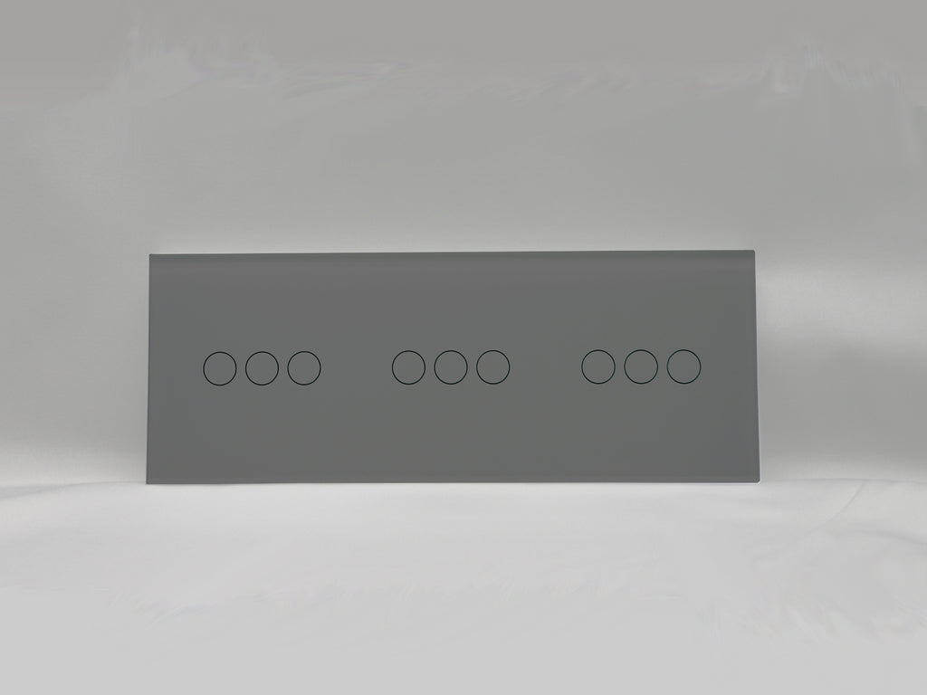Glass plate | 3 + 3 + 3