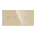 Glass plate | 2 + 1