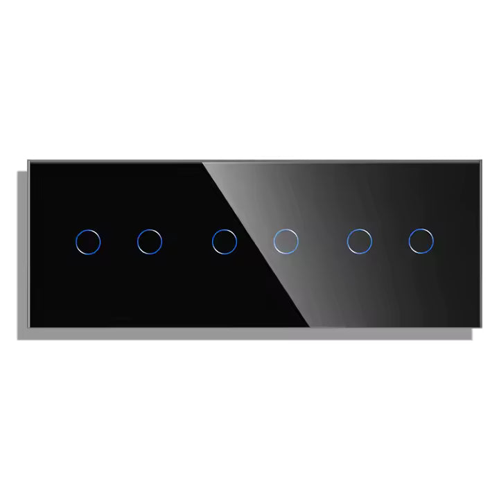 Glass plate | 3 + 3 + 3