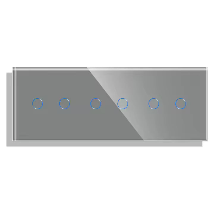 Glass plate | 3 + 3 + 3