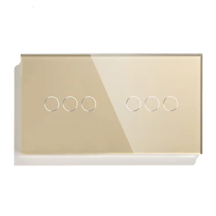 Glass plate | 3 + 3