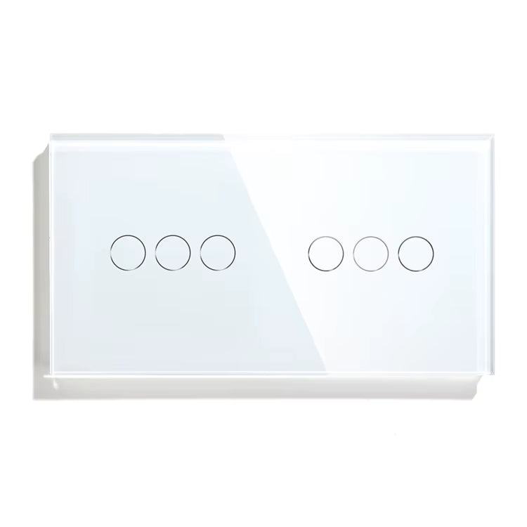 Glass plate | 3 + 3