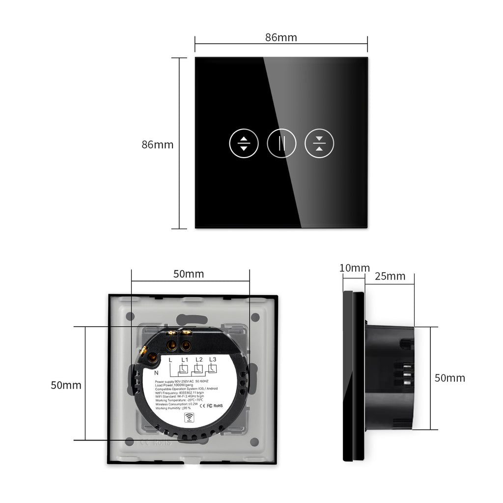 Touch Switch Component | 2