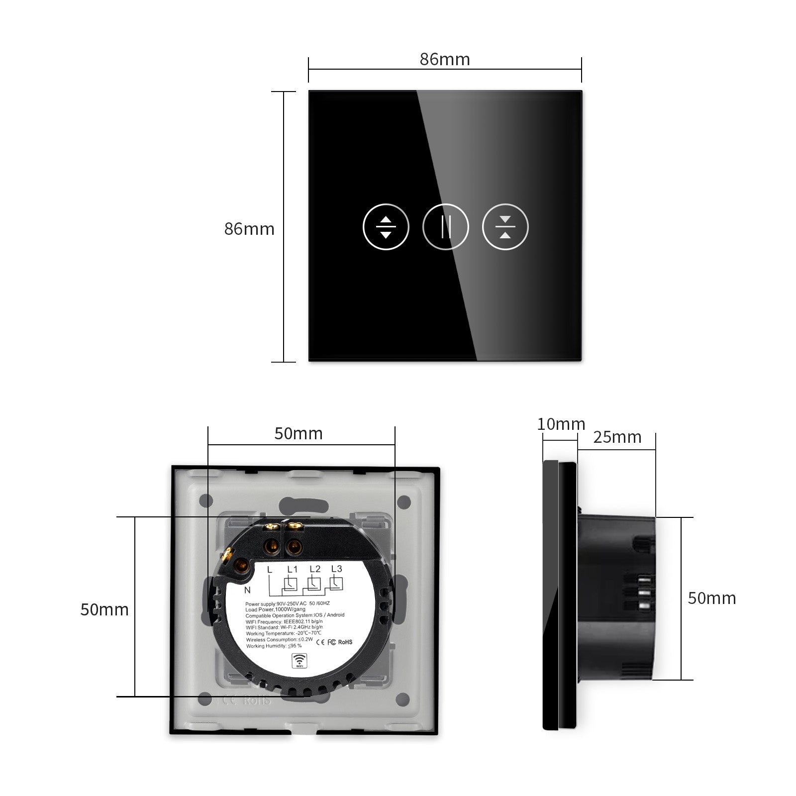 Touch Switch Component | 2