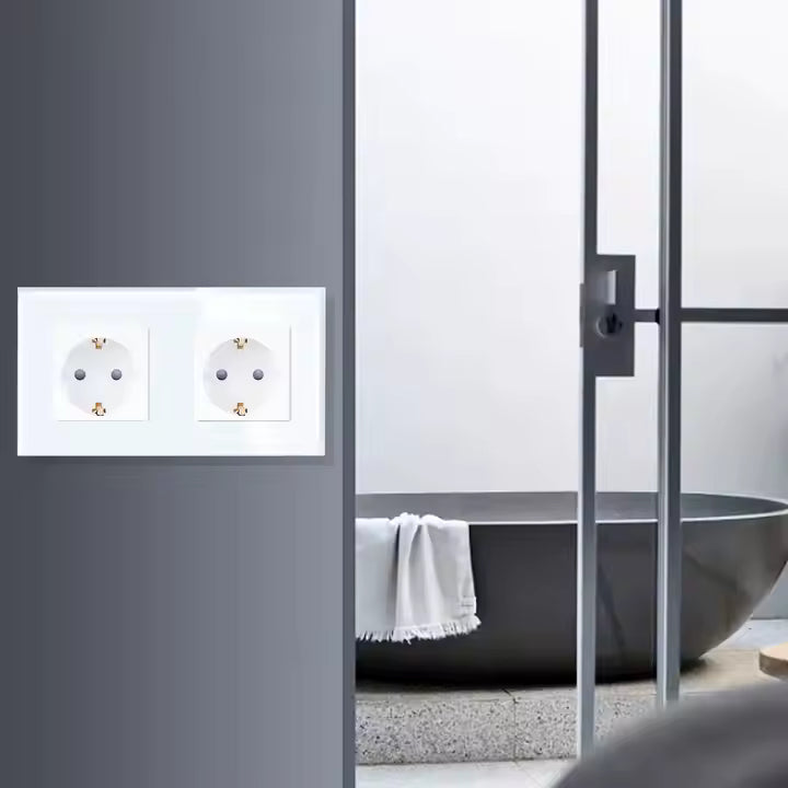 Stopcontact Smart | 1 + 1