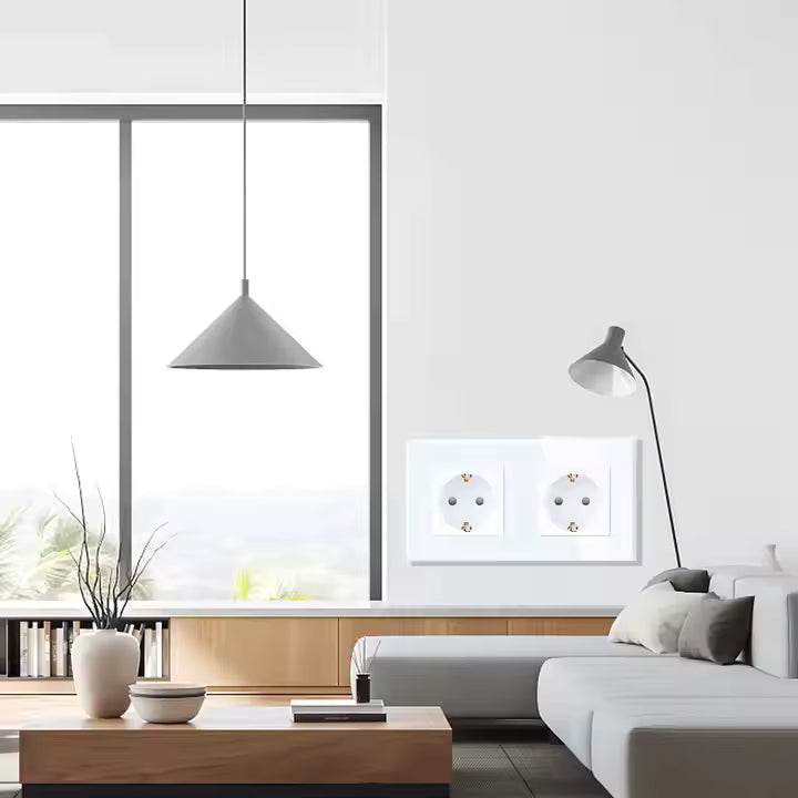 Stopcontact Smart | 1 + 1